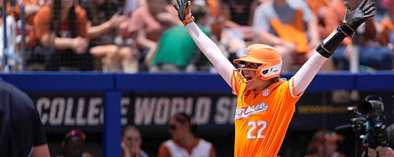 Hometown Hero Delivers For Tennessee in WCWS Win Over Texas