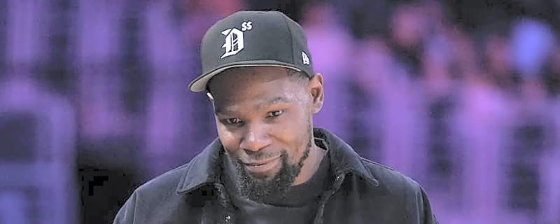 Kevin Durant, Dorian Finney-Smith Choose Jersey Numbers with Rockets