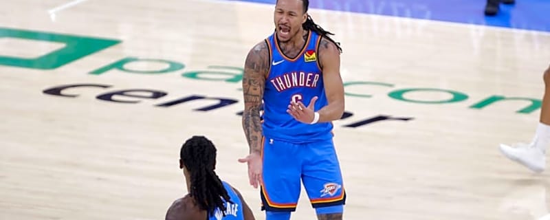 Jaylin Williams Continues To Step Up When OKC Needs Him Most