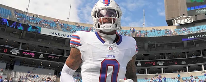 Former All-Pro WR Wants to Help Bills' Keon Coleman Transform Game