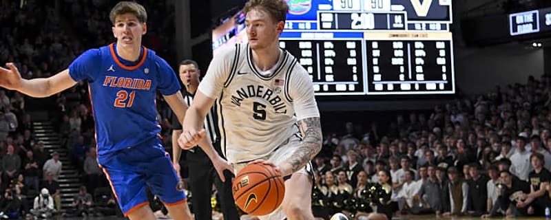 Where Vanderbilt Basketball Stands in Bracketology: The Anchor
