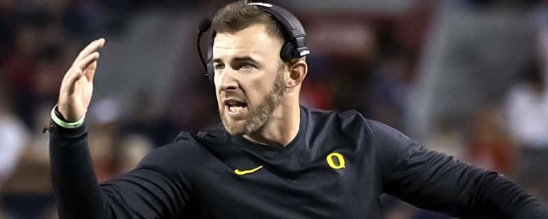 Oregon Offensive Coordinator Doesn’t Hold Back on 5-Star Duck Commits
