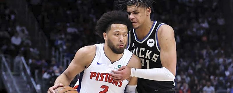 What Cade Cunningham’s Return Means for Detroit Pistons' Playoff Rotation