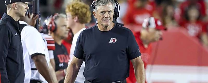 Utah Utes coach makes surprising prediction about future of college sports