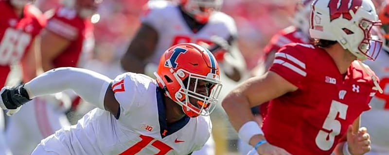Where Illinois&#39; Gabe Jacas Lands in 2026 NFL Mock Draft by ESPN&#39;s Todd McShay