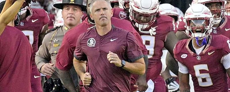 Watch: FSU Football&#39;s full entrance to Doak Campbell Stadium in College Football 26