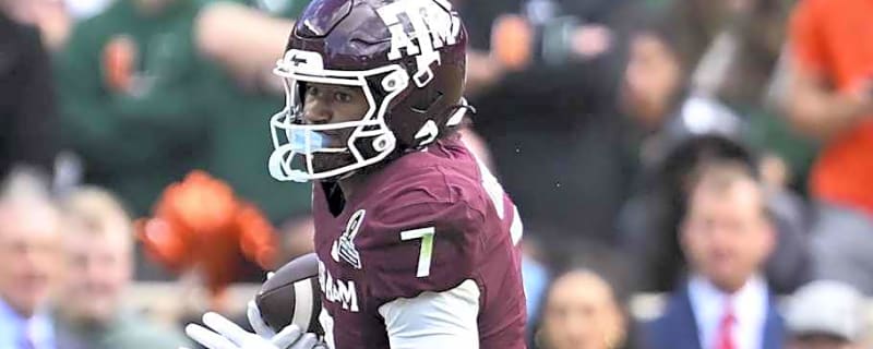 New York Giants Draft Prospect Profile: WR KC Concepcion, Texas A&M