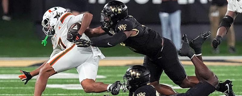 Wake Forest Football PFF Grade Breakdown Heading into Louisville
