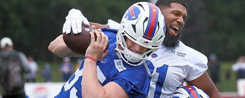 Padded Practices Bringing Out Best in 'Ivy League Meathead' at Bills' Training Camp