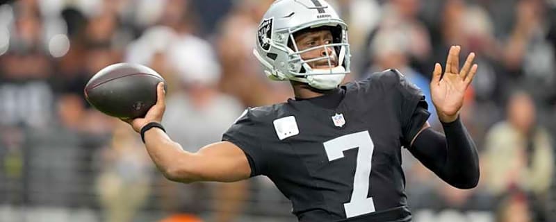Why the Raiders&#39; Offense Can&#39;t Get Out of Its Own Way