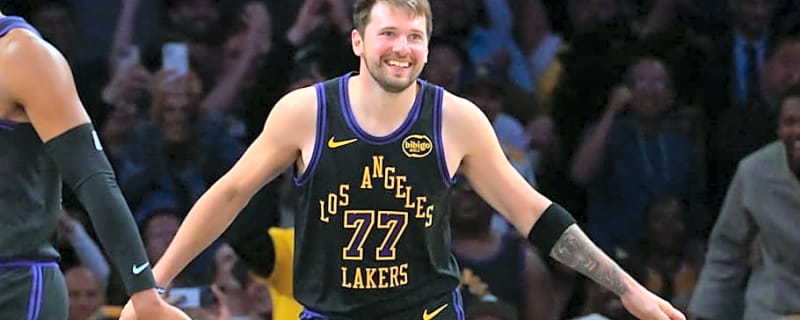 Luka Doncic Makes Lakers History While Climbing All-Time NBA List