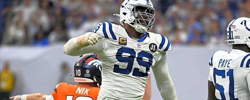 Colts Rule Out Key Defensive Starter Ahead of Falcons Tilt