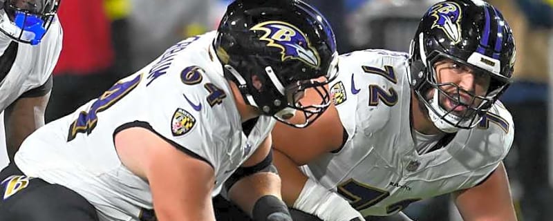 Upgrading in Trenches Tops Ravens Offseason Priority List