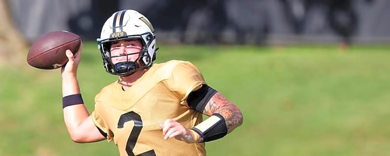 Offensive Position-By-Position Takeaways From Vanderbilt Football's First Scrimmage Of Fall Camp