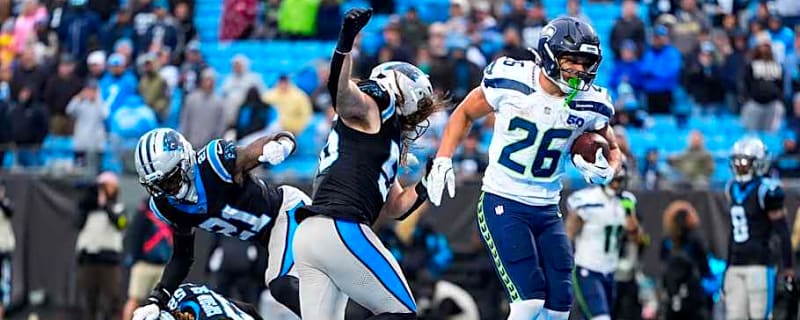 Mike Macdonald's timeshare finally paying off as PFF highly ranks 2 Seahawks' RBs