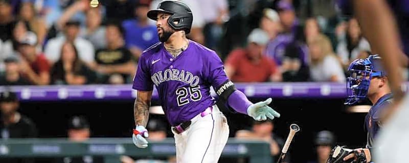 Rockies&#39; Breakout Rookie Warming Bernabel Hits Injured List At Worst Time