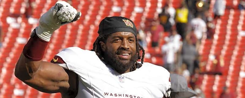 Commanders get great news on 2 starters just before kickoff