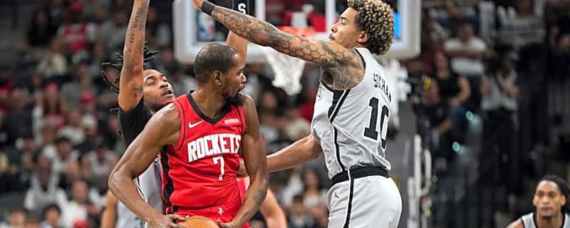 The Rockets And The Spurs Have Taken Different Paths This Season