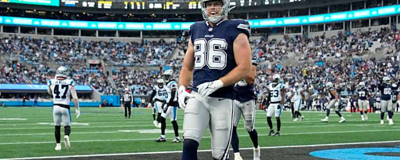 Cowboys TE Luke Schoonmaker is in concussion protocol after Tuesday&#39;s practice