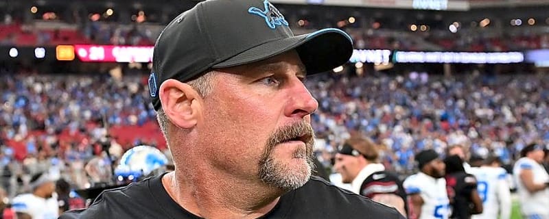 Everything Dan Campbell Said After Detroit Lions Defeated Cardinals