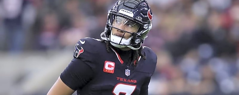 C.J. Stroud Claims Texans Have One of NFL’s Best Route-Runners