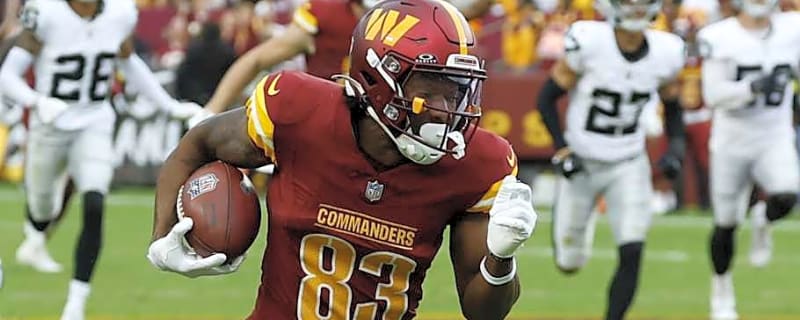 This Commanders rookie only needed &#39;one lane&#39; to score