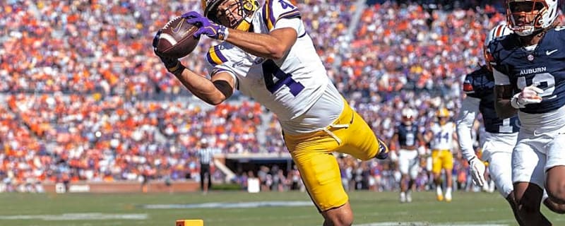 Jackson Harris Is Becoming the Star Receiver LSU Has Been Missing