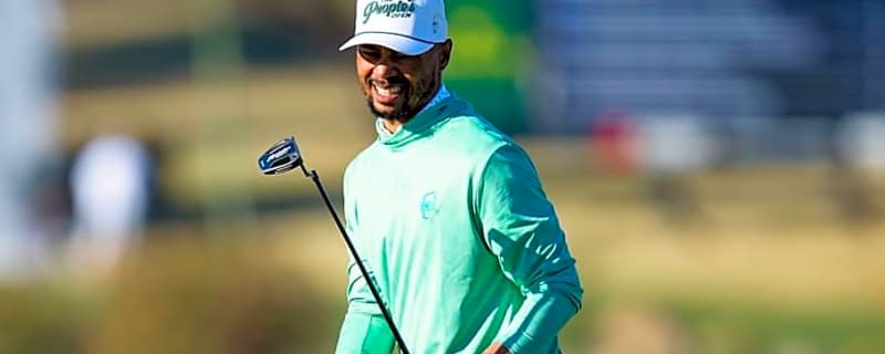 Mookie Betts Tried to Complete Difficult Golf Challenge
