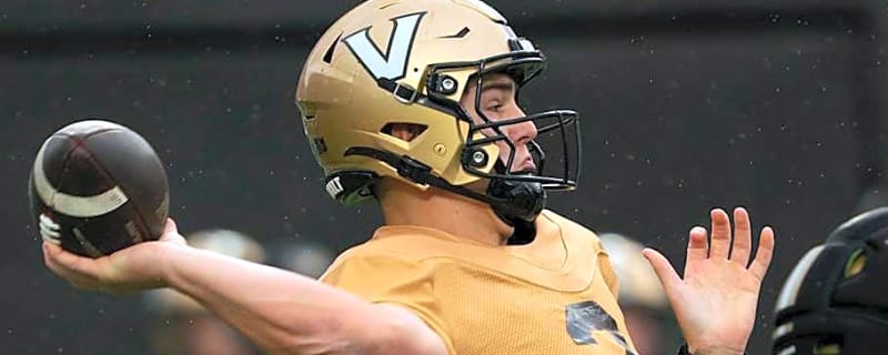 What Jared Curtis Showed in his First Spring Game