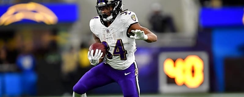 Ravens RB Named Prime Breakout Candidate