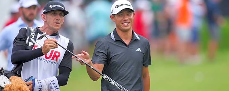 Cal Grad Collin Morikawa Ties For 19th at Tour Championship