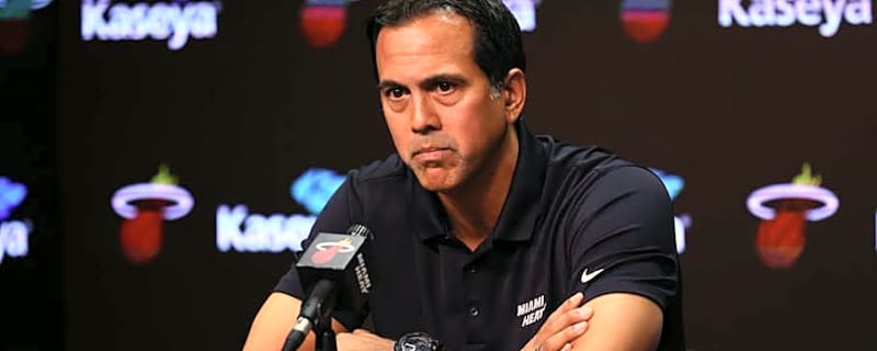 Erik Spoelstra Comments On Miami Heat Losing Key Player