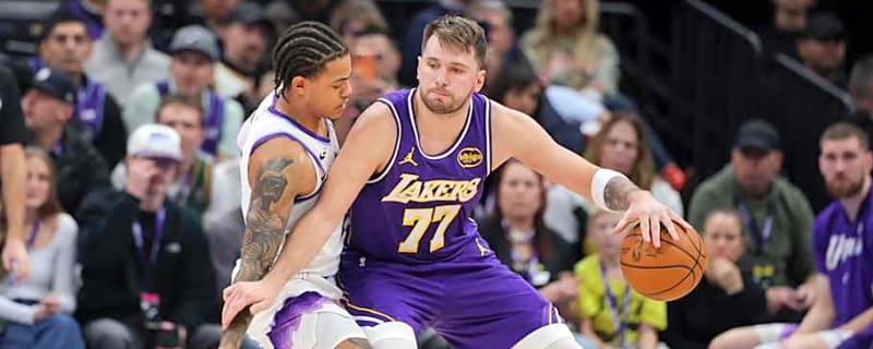 Luka Doncic Makes Elite Lakers History with Triple-Double vs Jazz