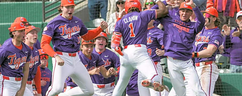 Clemson Baseball Rises in National Rankings Following Undefeated Start