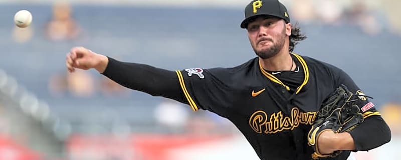 Pirates&#39; Paul Skenes Closes PNC Park Season