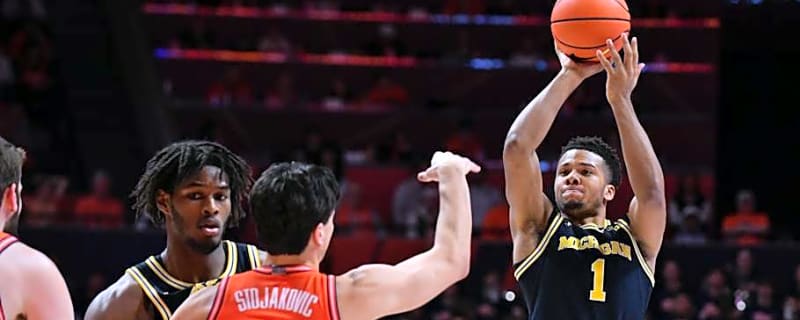 Michigan Basketball Remains in Top Five of AP Poll for 13th Consecutive Week