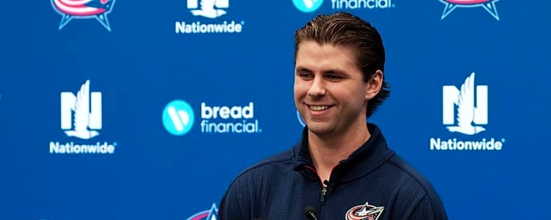 Missing most of training camp hurt Adam Fantilli, but let's not hit the panic button yet