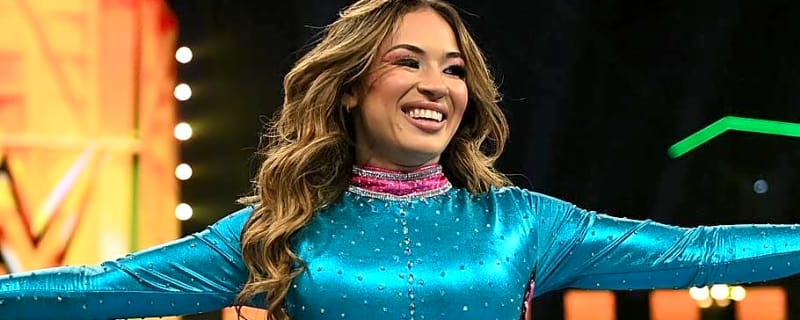 Lola Vice Explains Why She Feels Right at Home on WWE Raw
