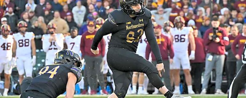 Northwestern Football Standouts Duo Named to AP All-Bowl Team