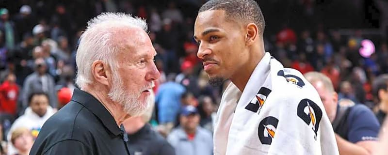 NBA Star Dejounte Murray&#39;s Message to Gregg Popovich