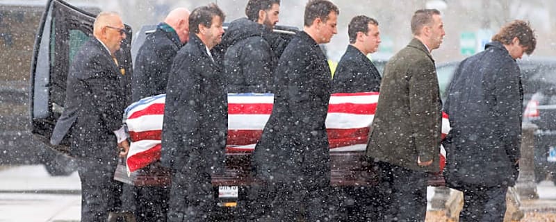 Sights and Sounds from Lou Holtz’s Funeral at Notre Dame