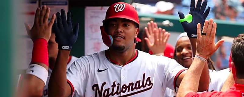 James Wood Hitting Home Runs Like Few Washington Nationals Have Before