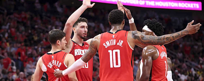 Rockets Accomplished Something in the Playoffs They Hadn't Done Since 1997