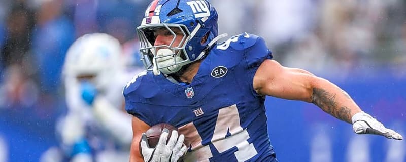 Giants’ Cam Skattebo Eager to Play Against Texans After ‘Learning a Lesson’