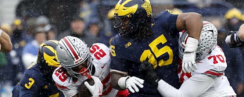 One of Nation's Top Defensive Lineman Lists Michigan as Top School