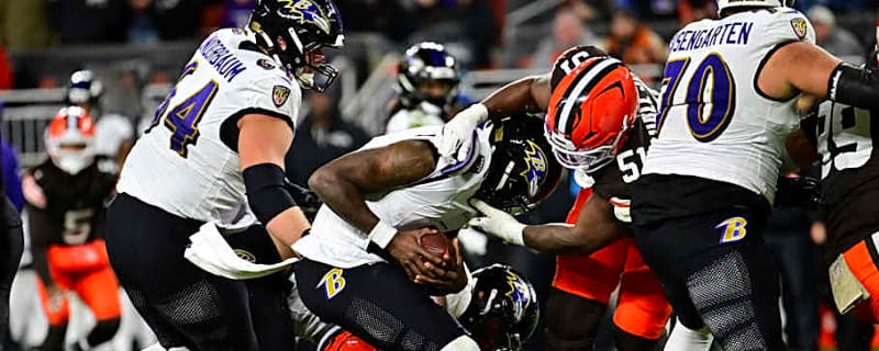 Ravens Pro Bowler Admits Offensive Line Needs to Improve