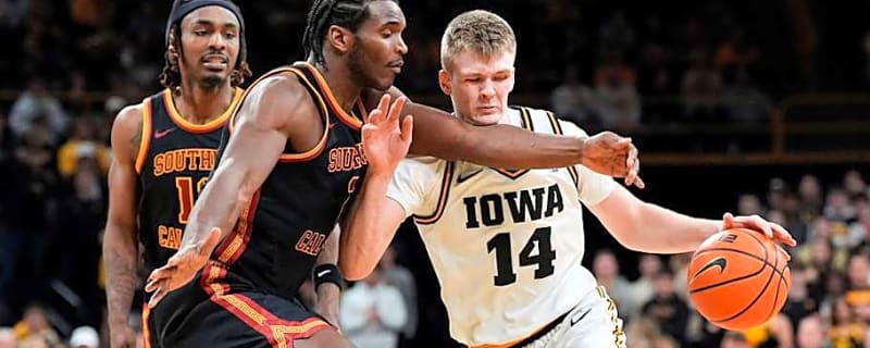 Iowa's Bennett Stirtz Lands on Prestigious Top 10 List