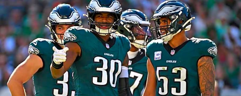 Eagles&#39; LBs To The Rescue: &#39;There&#39;s No Individual Contractors In Our Rush Game&#39;