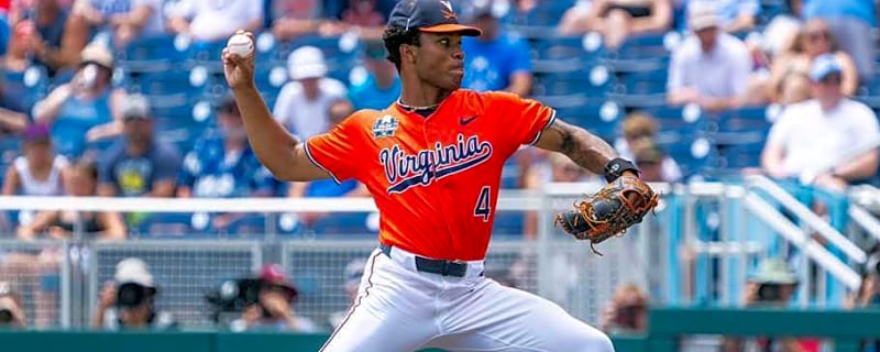 UVA Pitcher Jay Woolfolk Selected By The Atlanta Braves In The 12th Round of the 2025 MLB Draft