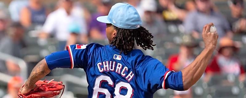Young Texas Rangers Reliever’s Demotion Likely Bump in Promising Career